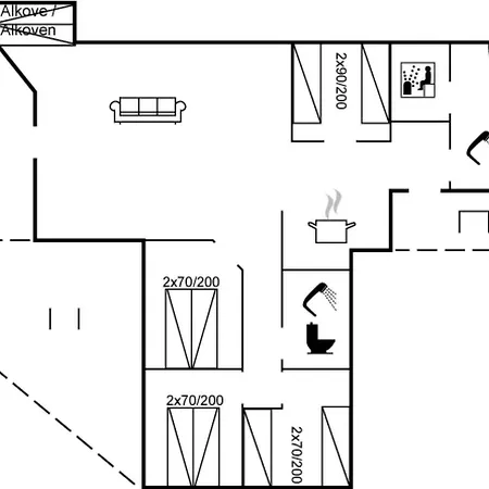 Semesterbostad Euphemia - 900m From The Sea By Interhome