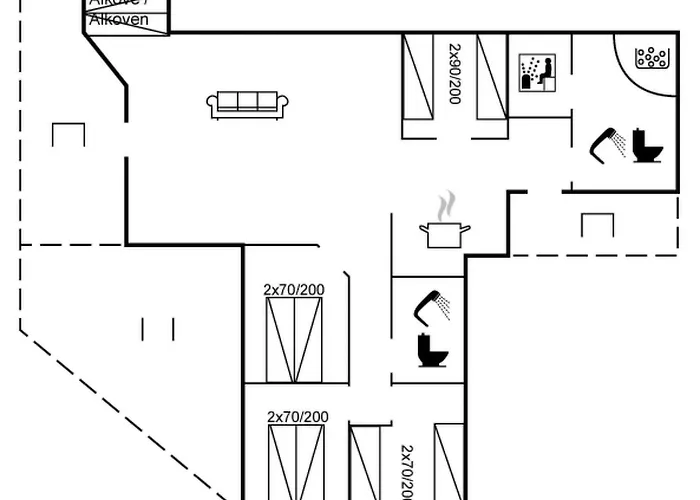 Prázdninový dům Euphemia - 900m From The Sea By Interhome