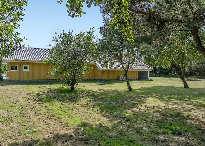 Prázdninový dům Euphemia - 900m From The Sea By Interhome Vejers Strand